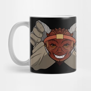 Muay Thai Devil (no caption) Mug